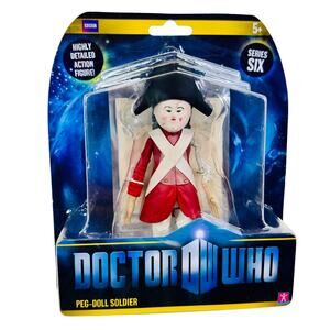 Doctor‎ Who Peg-Doll Soldier & The Flesh Action Figure Series 6 2009